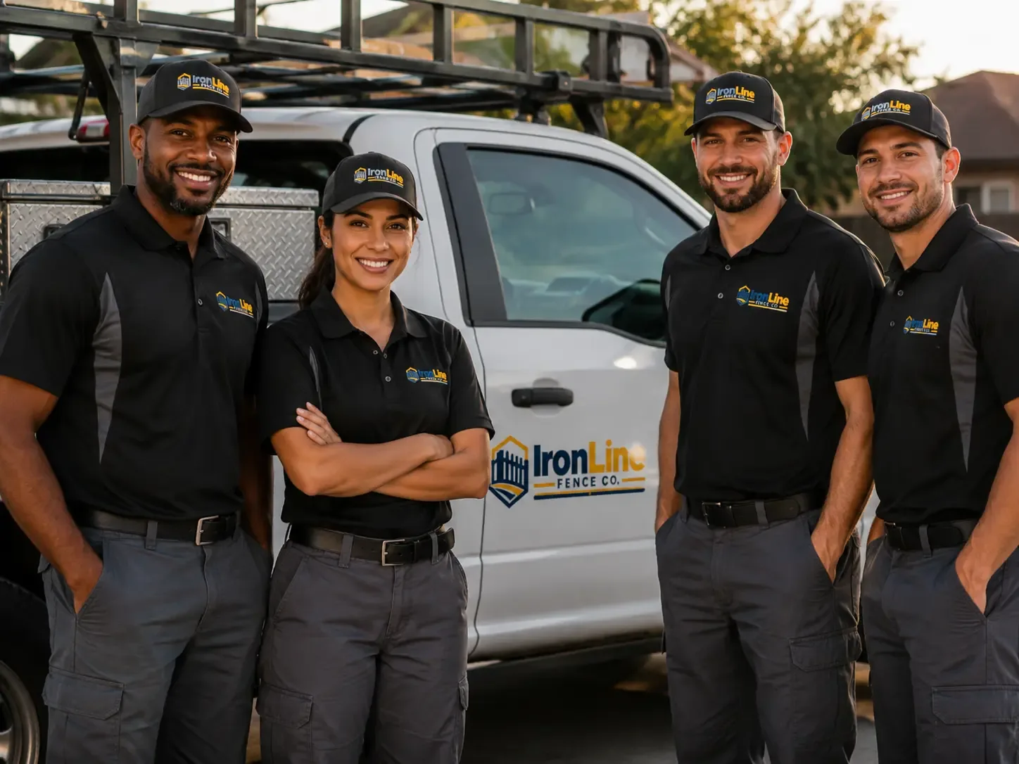 Metal Fence Installation company in Austin, AR